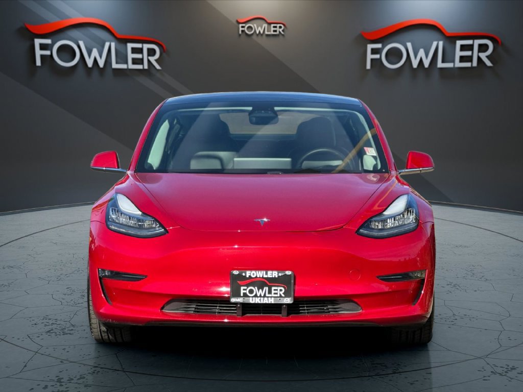 Used 2020 Tesla Model 3 Long Range AWD/4WD image 8
