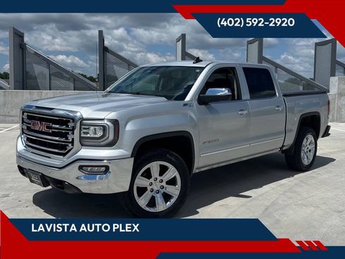 Used 2016 GMC Sierra 1500 SLT AWD/4WD image 1