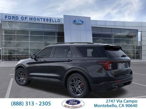 New 2025 Ford Explorer ST w/ Sun And Sound Package image 6