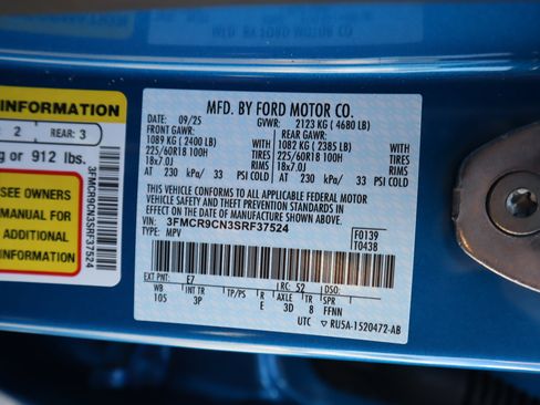 New 2025 Ford Bronco Sport Outer Banks image 12