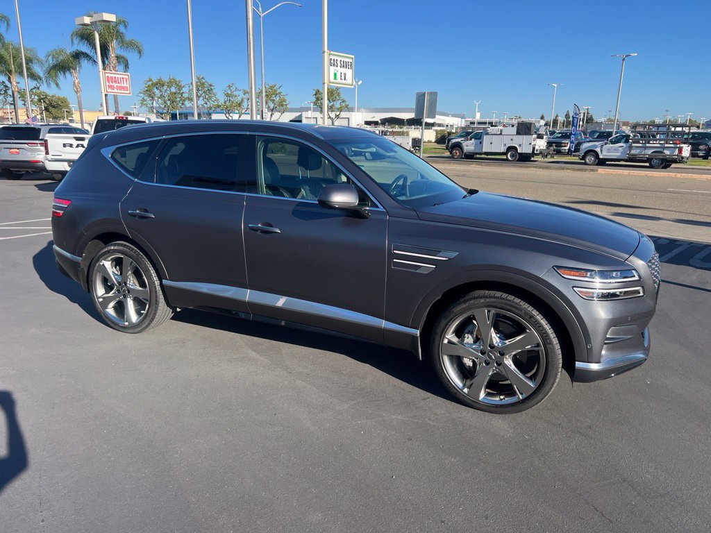 Used 2023 Genesis GV80 3.5T w/ Prestige Matte Package AWD/4WD image 13