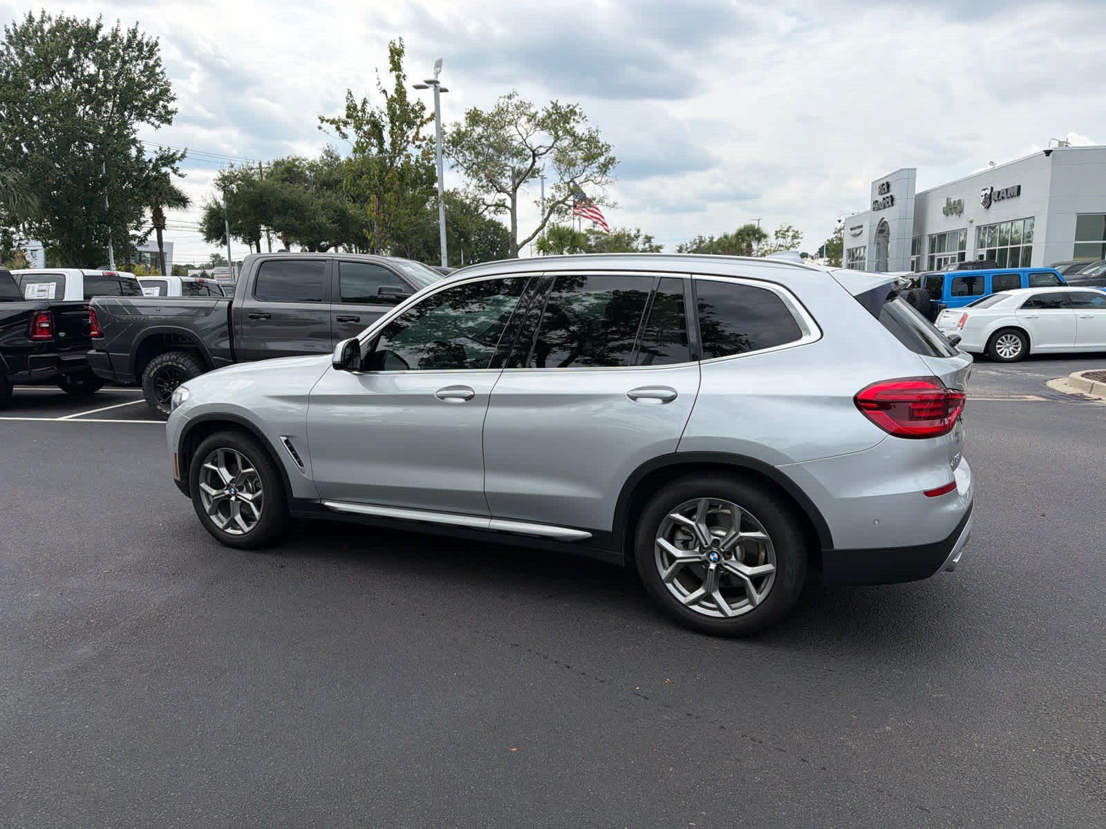 Used 2020 BMW X3 sDrive30i w/ Convenience Package RWD image 13