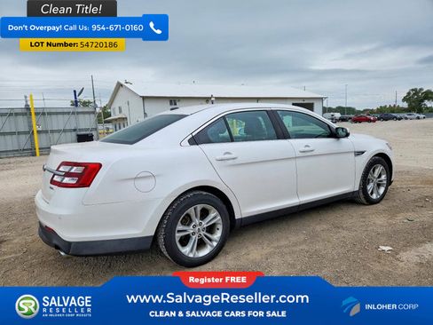 Used 2013 Ford Taurus SEL FWD image 4