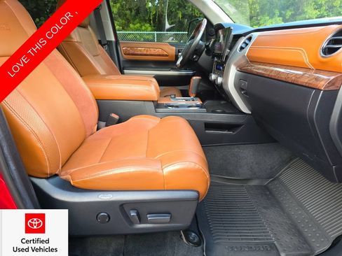 Used 2020 Toyota Tundra 1794 Edition w/ TRD Off-Road Package AWD/4WD image 14