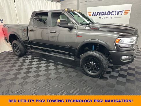 Used 2022 RAM 2500 Power Wagon w/ Level 2 Equipment Group AWD/4WD image 1