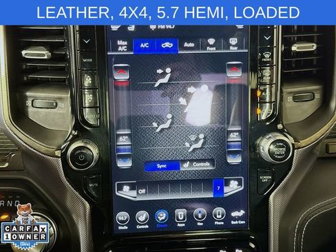 Used 2021 RAM 1500 Limited w/ Night Edition AWD/4WD image 16