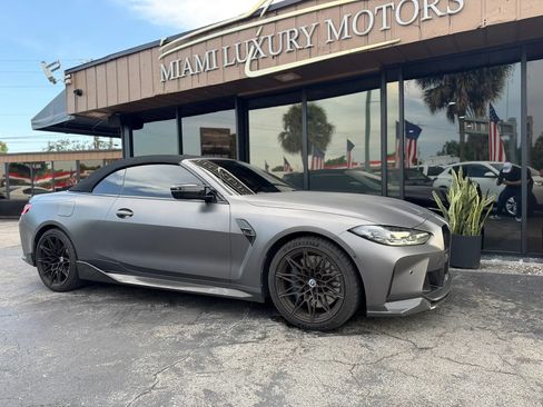 Used 2022 BMW M4 xDrive Competition AWD/4WD image 3