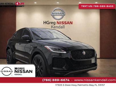 Used 2020 Jaguar E-PACE SE