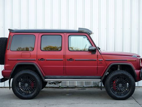 Used 2022 Mercedes-Benz G 63 AMG Squared image 63