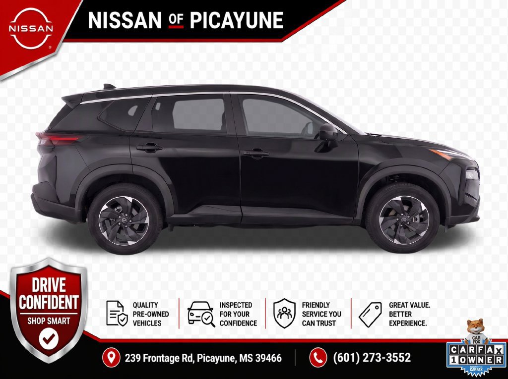 Certified 2025 Nissan Rogue SV AWD/4WD image 7