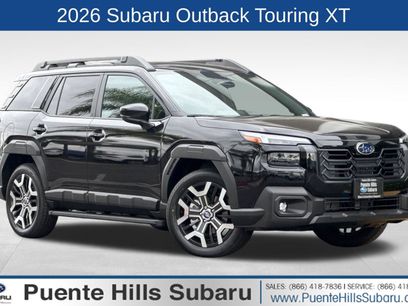 New 2026 Subaru Outback Touring XT