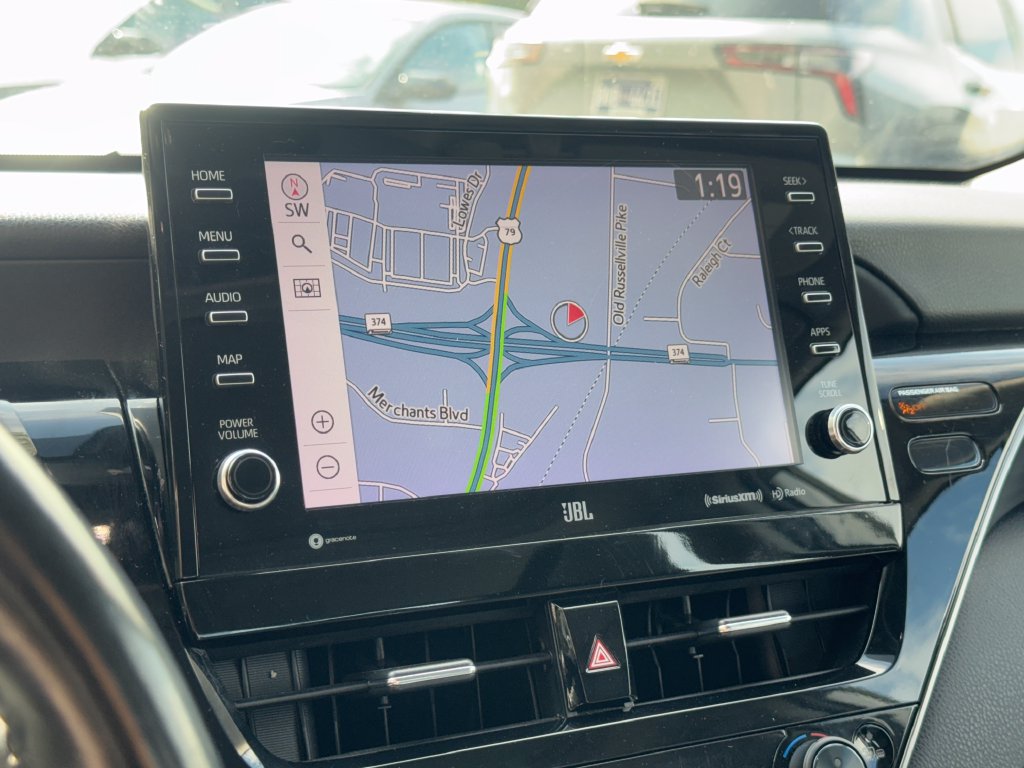 Used 2022 Toyota Camry XLE w/ Navigation Upgrade Package FWD image 22