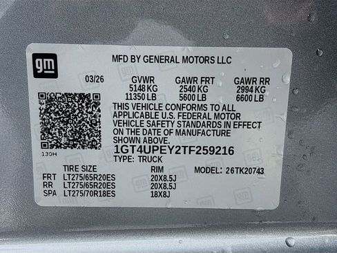 New 2026 GMC Sierra 2500 AT4 AWD/4WD image 33