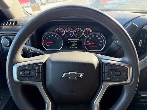 Used 2021 Chevrolet Silverado 1500 Custom Trail Boss w/ Safety Confidence Package image 20