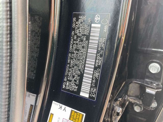 Certified 2025 Toyota Prius FWD image 20