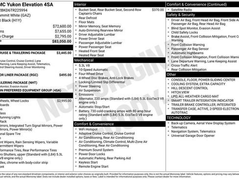 Used 2026 GMC Yukon Elevation AWD/4WD image 6