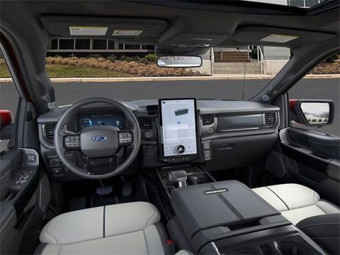 New 2025 Ford F150 Lightning Platinum image 9