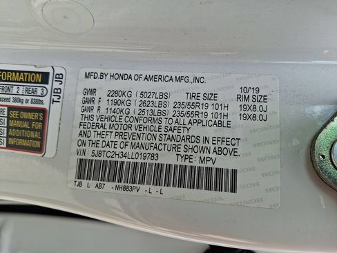 Used 2020 Acura RDX AWD image 27