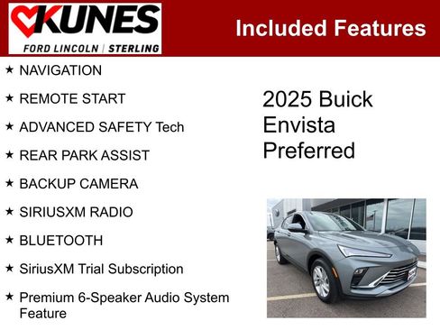Used 2025 Buick Envista Preferred image 2