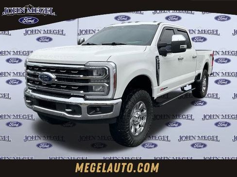Used 2024 Ford F350 King Ranch w/ Chrome Package image 1