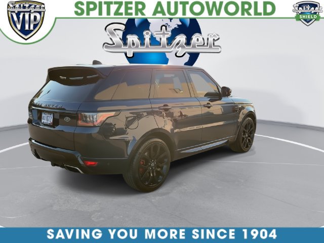 Used 2019 Land Rover Range Rover Sport Supercharged AWD/4WD image 15