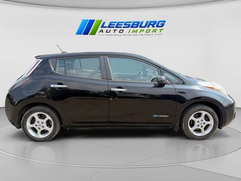 Used 2013 Nissan Leaf SV w/ LED & Quick Charge Pkg FWD image 3
