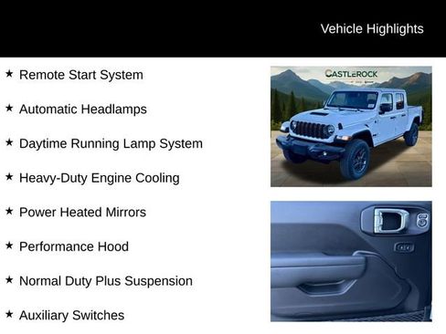 New 2026 Jeep Gladiator Sport image 15