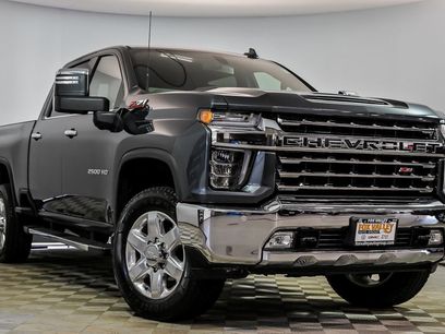 Used 2020 Chevrolet Silverado 2500 LTZ w/ LTZ Plus Package