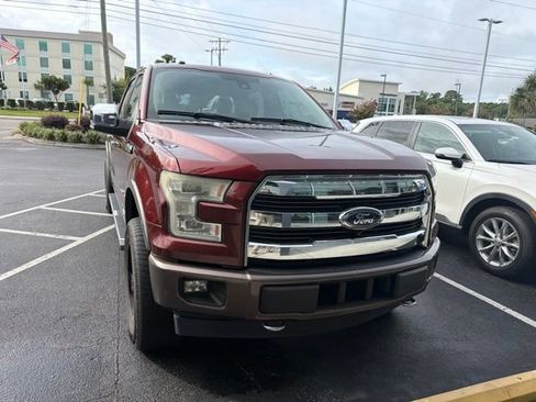 Used 2017 Ford F150 Lariat w/ Equipment Group 502A Luxury AWD/4WD image 12