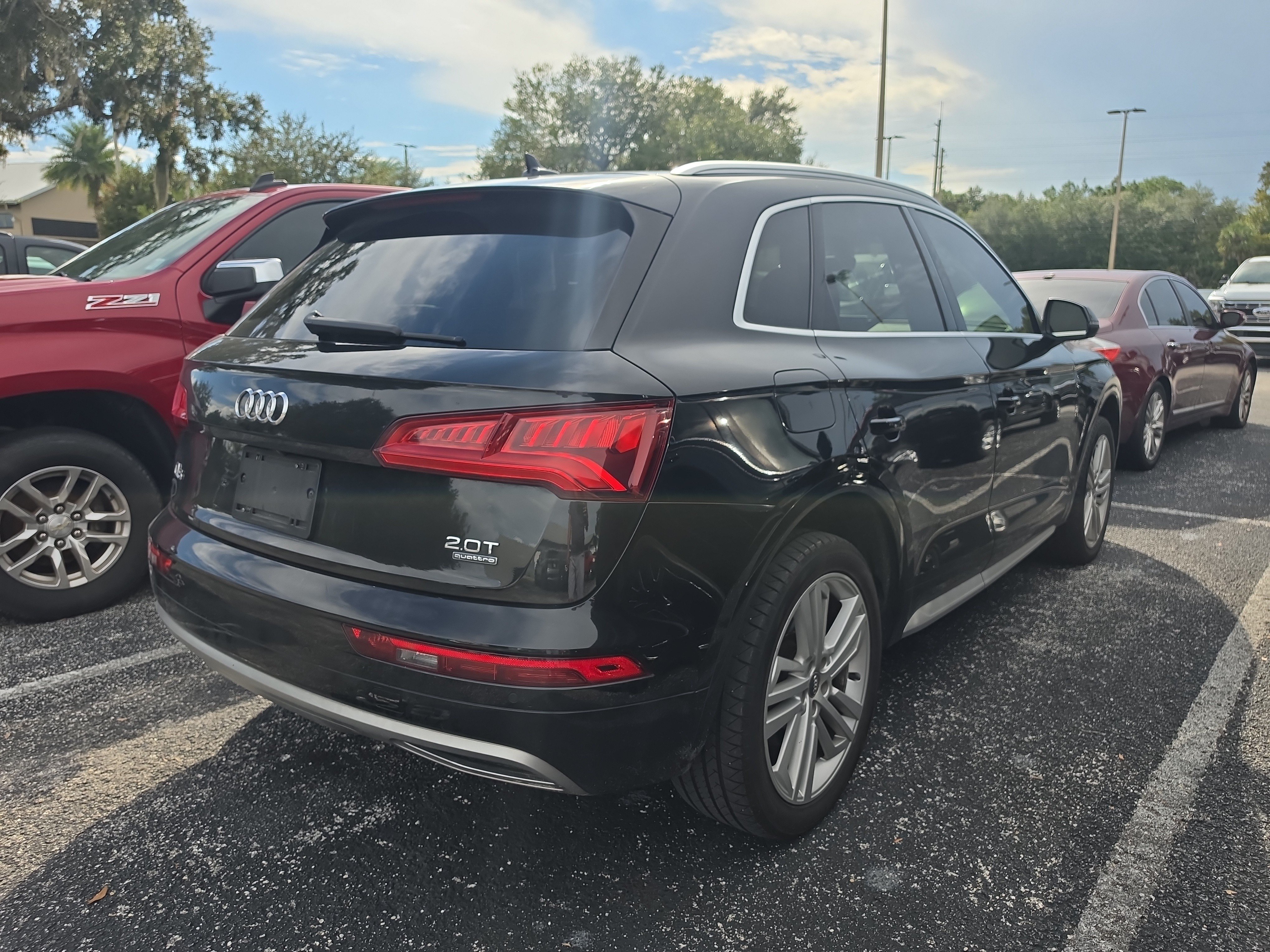 Used 2018 Audi Q5 2.0T Premium Plus AWD/4WD image 3