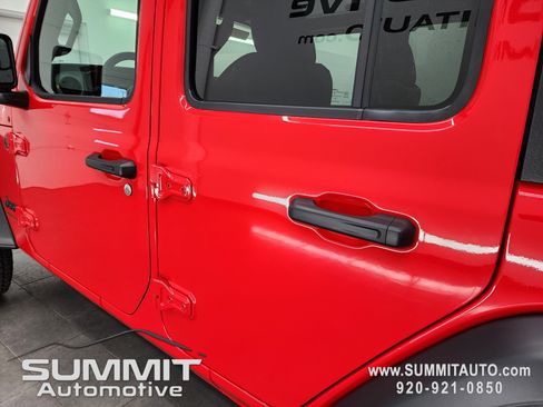 New 2026 Jeep Wrangler Sport S image 34