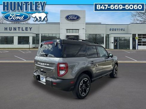 Used 2025 Ford Bronco Sport Outer Banks w/ Outer Banks Tech Package+ image 5