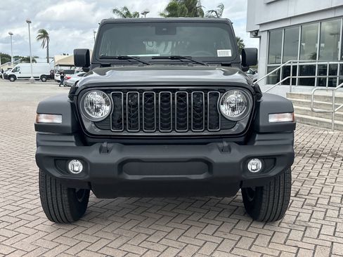 New 2025 Jeep Wrangler Sport AWD/4WD image 3