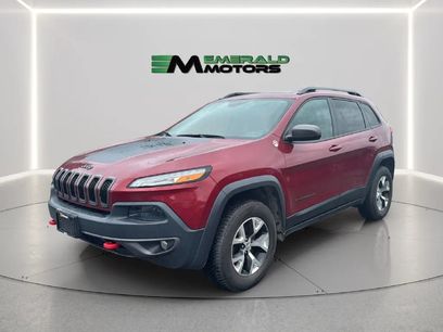 Used 2016 Jeep Cherokee Trailhawk w/ Leather Interior Group