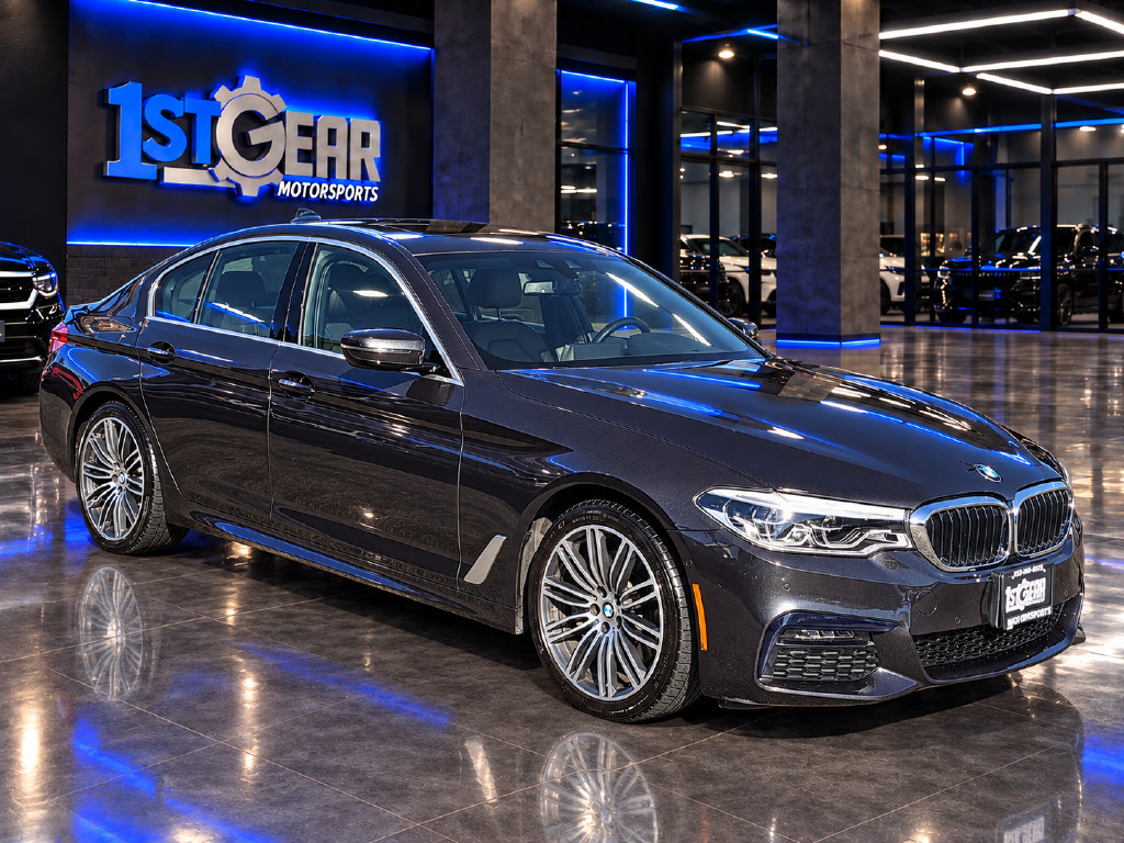 Used 2019 BMW 530i xDrive AWD/4WD image 4