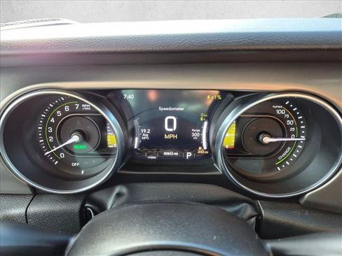 Used 2023 Jeep Wrangler Unlimited w/ Cold Weather Group AWD/4WD image 12