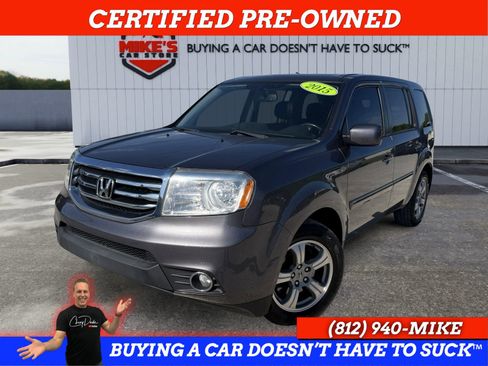 Used 2015 Honda Pilot EX-L image 1