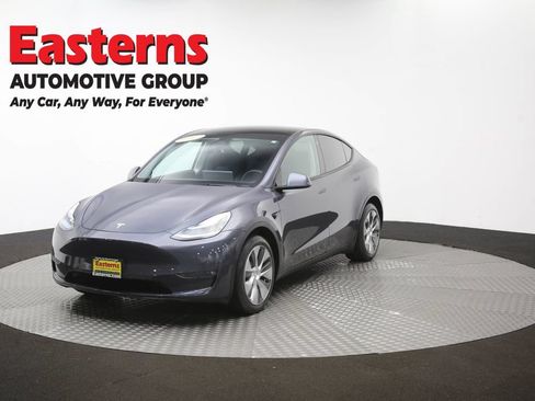 Used 2021 Tesla Model Y Long Range AWD/4WD image 48