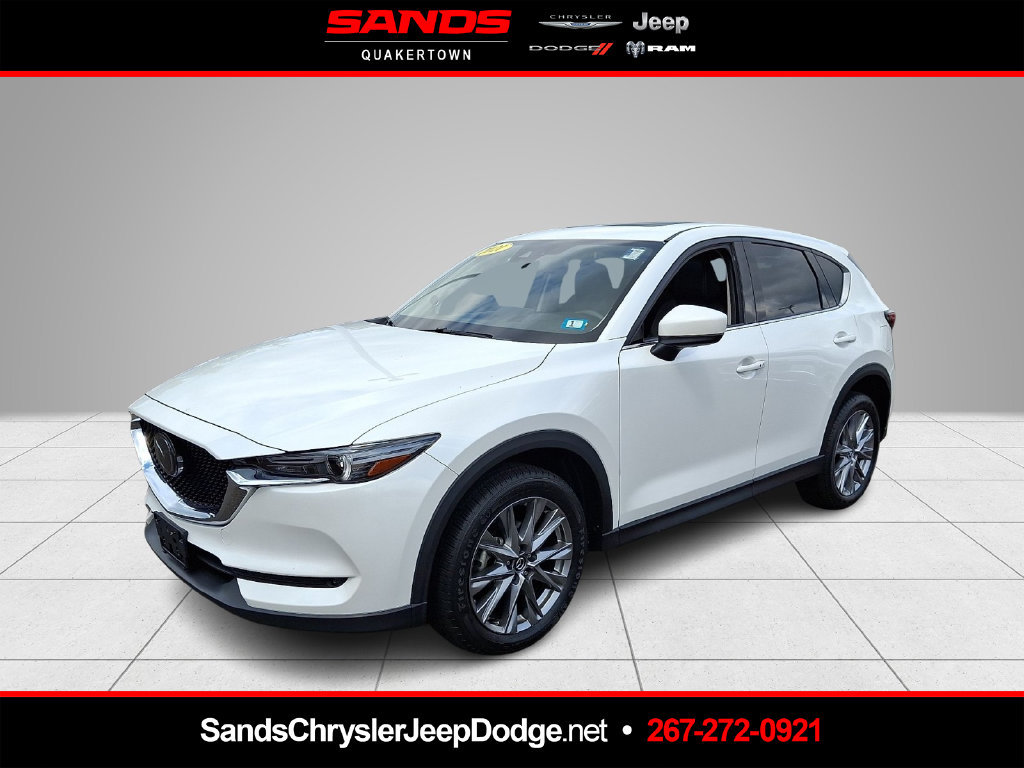 Used 2021 MAZDA CX-5 Grand Touring w/ GT Premium Package AWD/4WD image 1