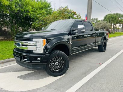 Used 2017 Ford F350 Lariat w/ Lariat Ultimate Package