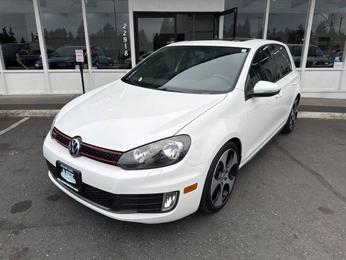 Used 2011 Volkswagen GTI 4-Door FWD image 1
