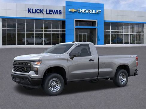 New 2026 Chevrolet Silverado 1500 W/T w/ Trailering Package image 2