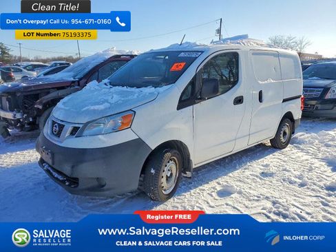 Used 2016 Nissan NV200 S w/ Cruise Control Package FWD image 1