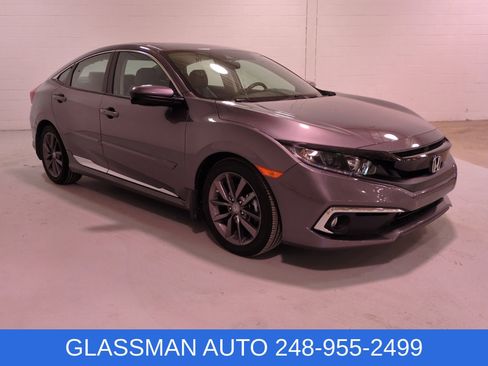 Used 2020 Honda Civic EX image 1