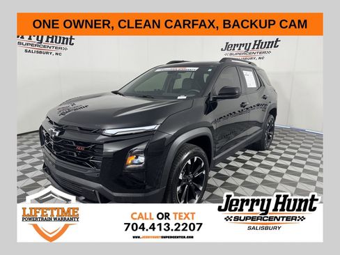 Used 2026 Chevrolet Equinox RS w/ Convenience Package III FWD image 1