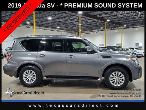Used 2019 Nissan Armada SV w/ Driver Package image 5