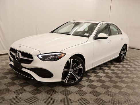 Used 2025 Mercedes-Benz C 300 Sedan image 1