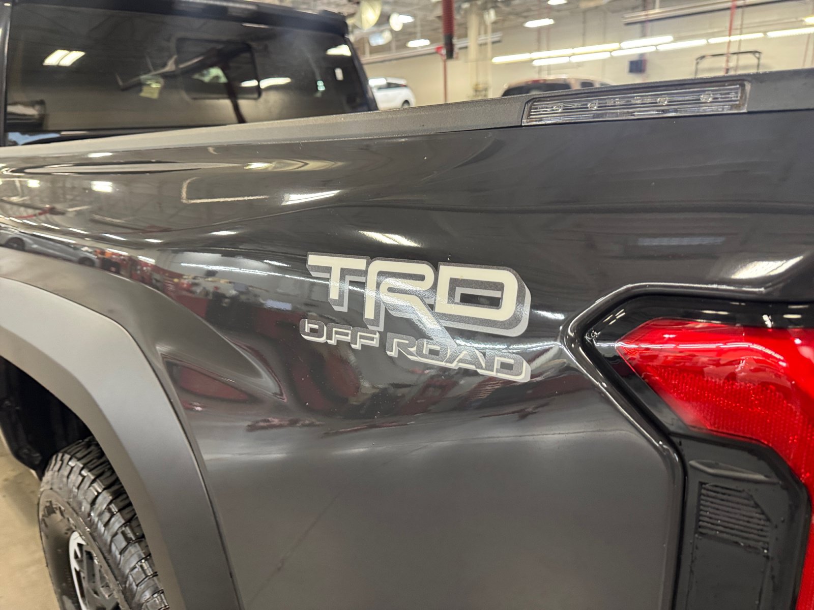 Certified 2026 Toyota Tacoma TRD Off-Road w/ TRD Off Road Upgrade Package AWD/4WD image 25