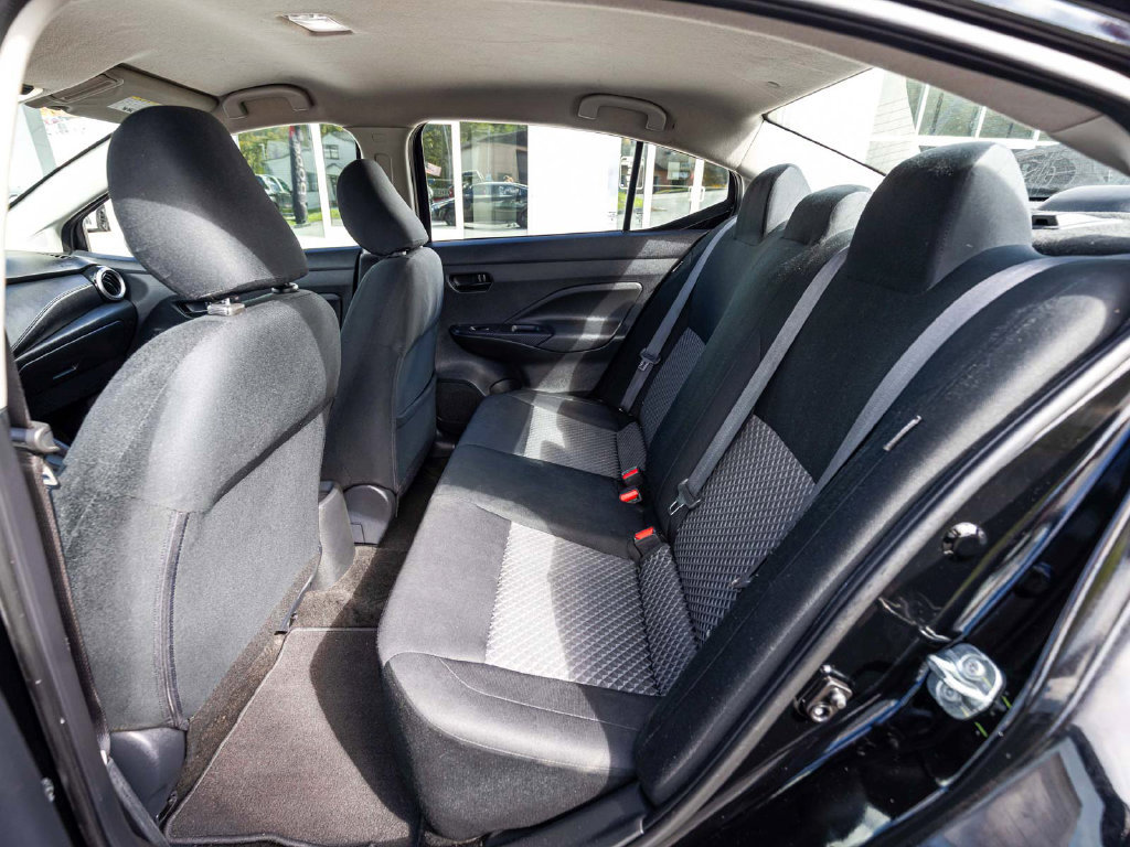 Used 2024 Nissan Versa S w/ Trunk Package FWD image 22