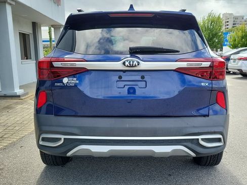 Used 2021 Kia Seltos EX AWD/4WD image 9